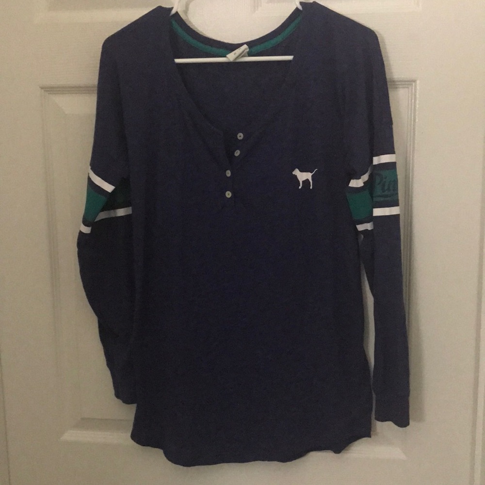 PINK Long sleeve shirt