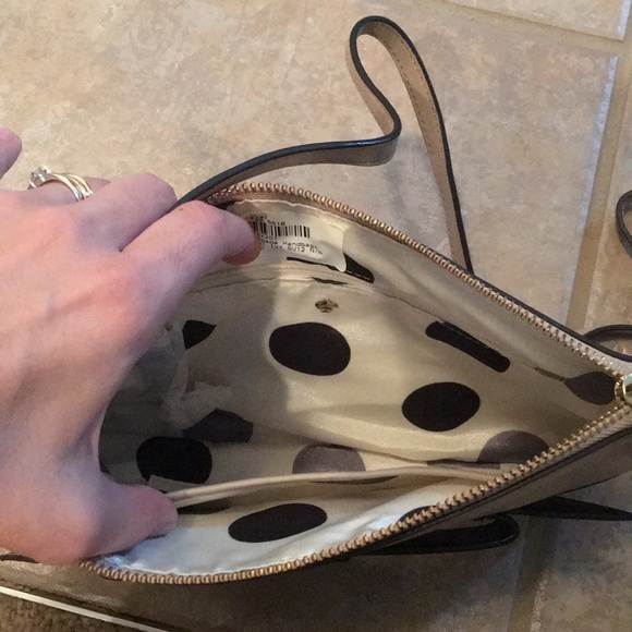 NEW Kate Spade ‘Janelle’ bow leather crossbody