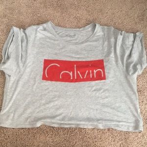Calvin Klein crop top