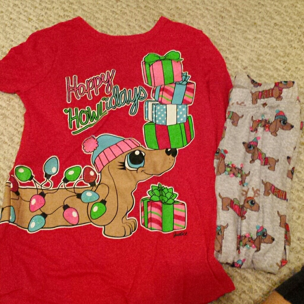 Holiday pajamas