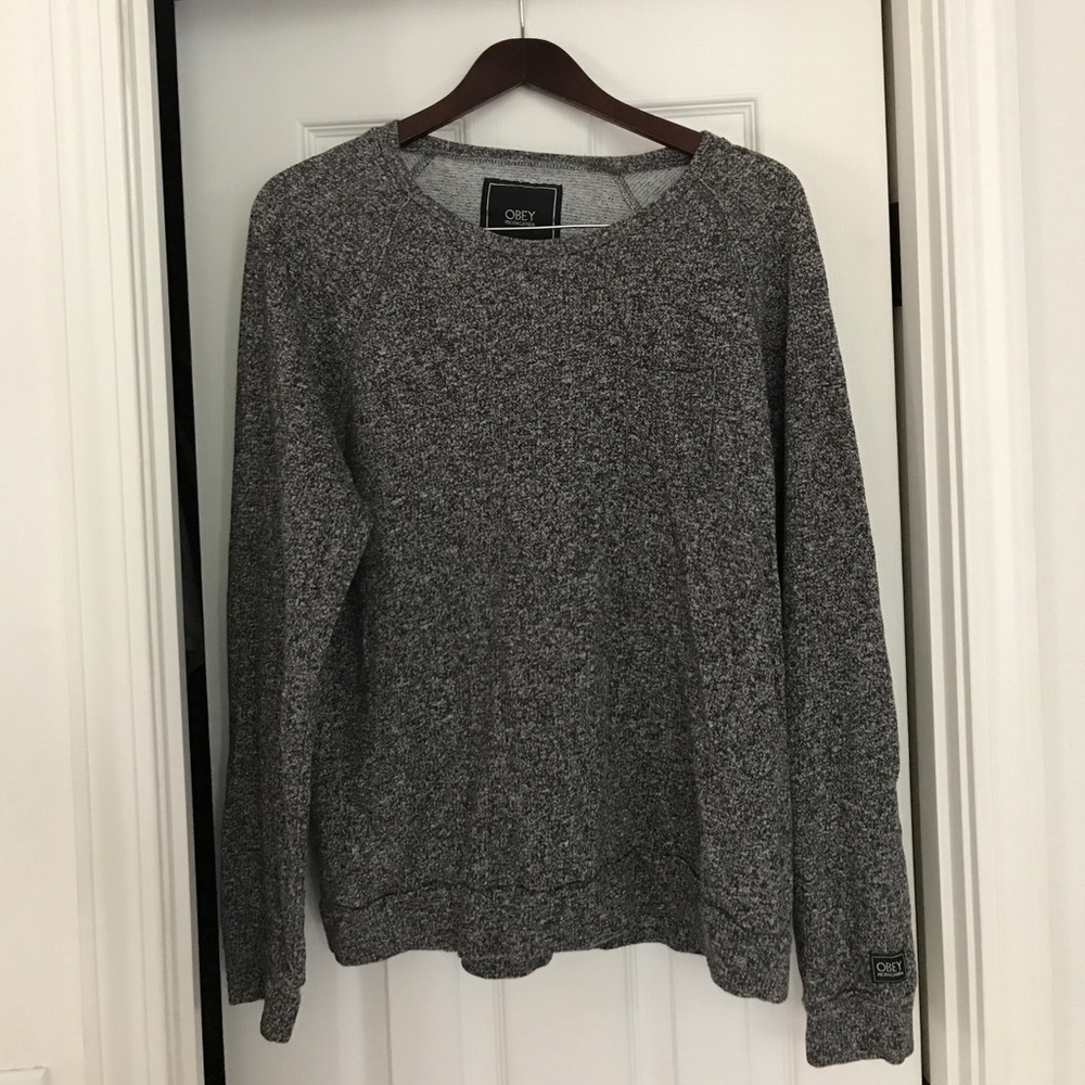 obey sweater