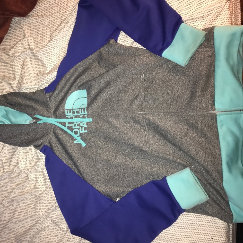 North Face sweater
