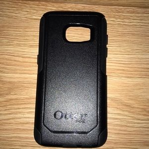 Black OTTERBOX Samsung Galaxy S7 Case
