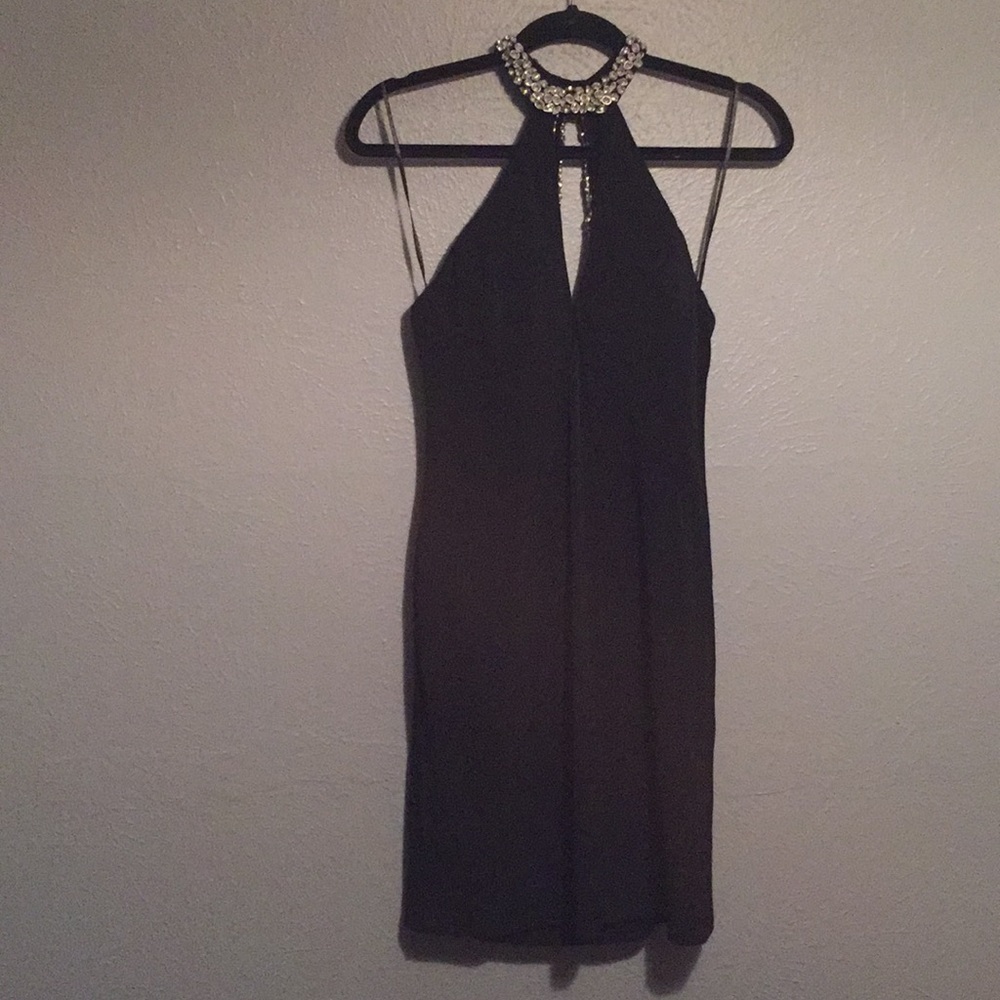 Frederick's of Hollywood backless LBD - Picture 2 of 4