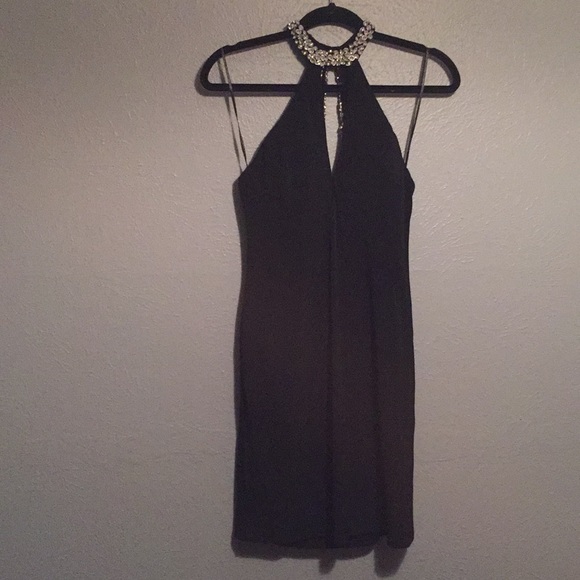 Frederick's of Hollywood backless LBD - Picture 2 of 4