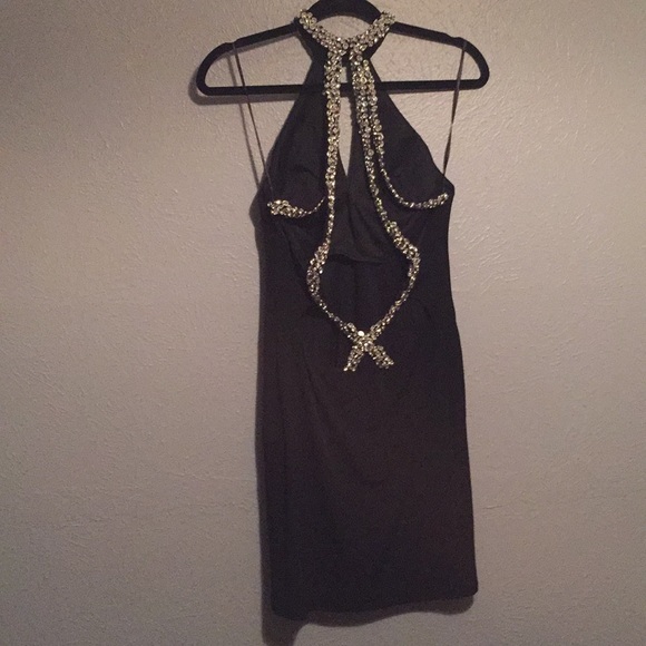 Frederick's of Hollywood backless LBD - Picture 3 of 4