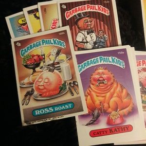 Garbage Pail Kids $2 a card