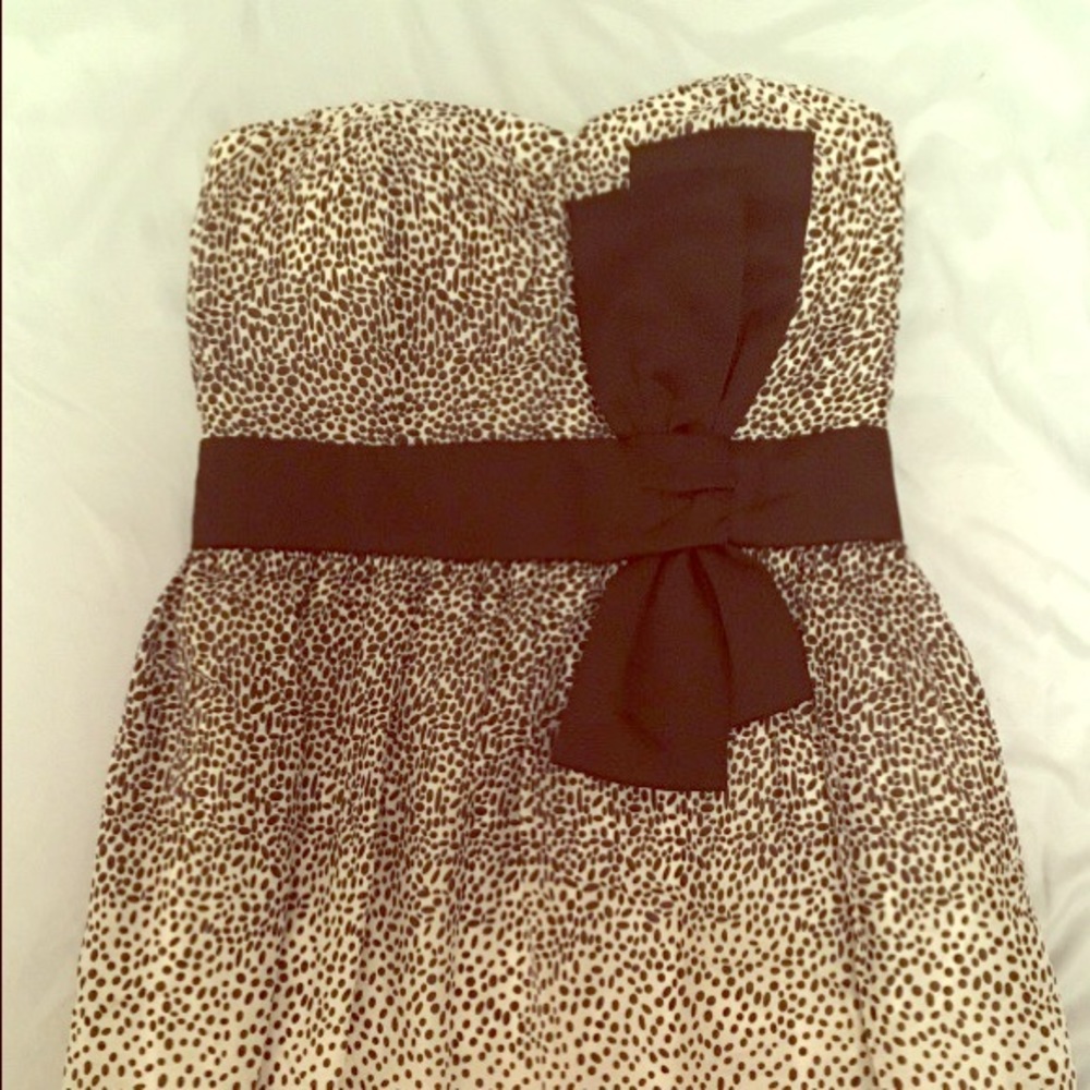 Black & White Cocktail Dress