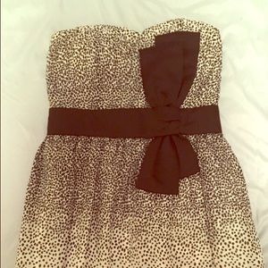 Black & White Cocktail Dress