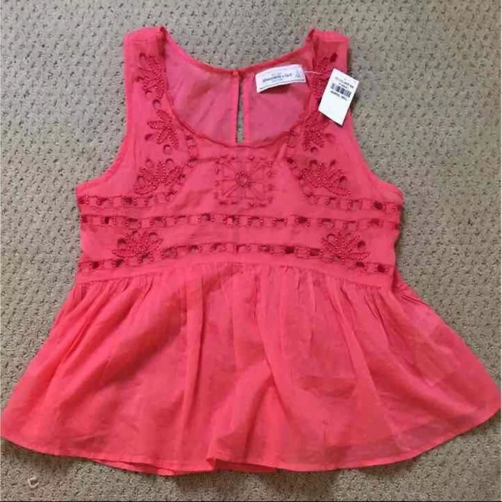 Abercrombie See Through Top.