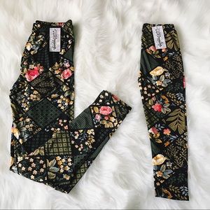 Floral Mommy & Me Leggings