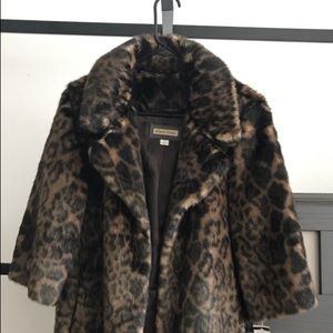 Fur coat