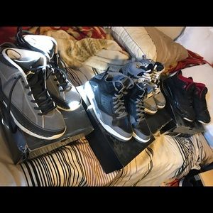 Nike Jordan lot spizikes, dubzeros, flights, sc3