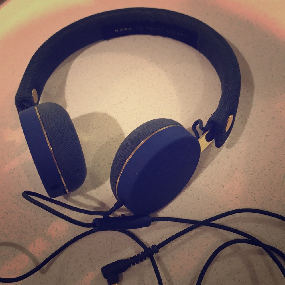 Marc by Marc Jacobs x Urbanears Headphones
