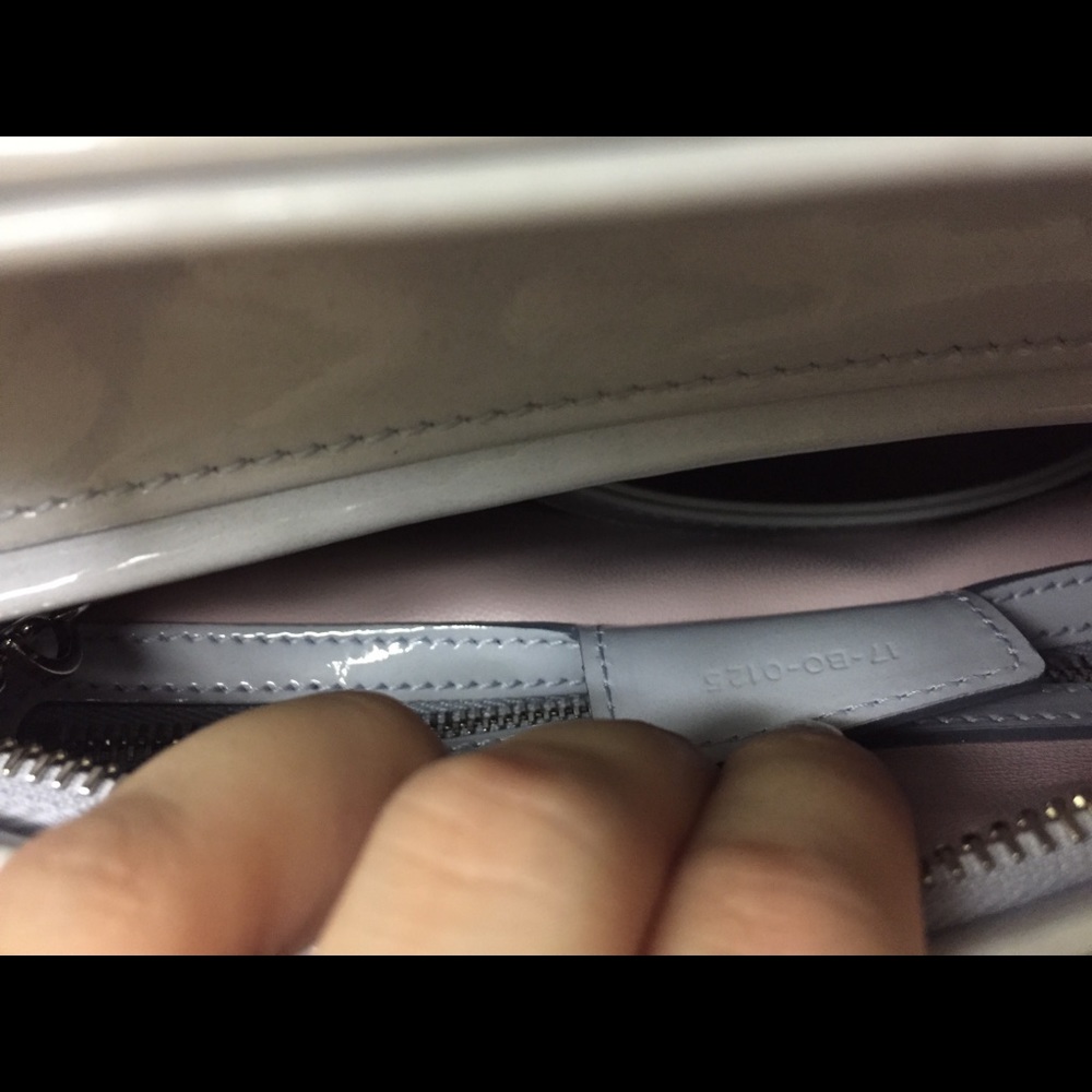 Lady Dior Blue Coral Bag 2015 Collection - Picture 2 of 4