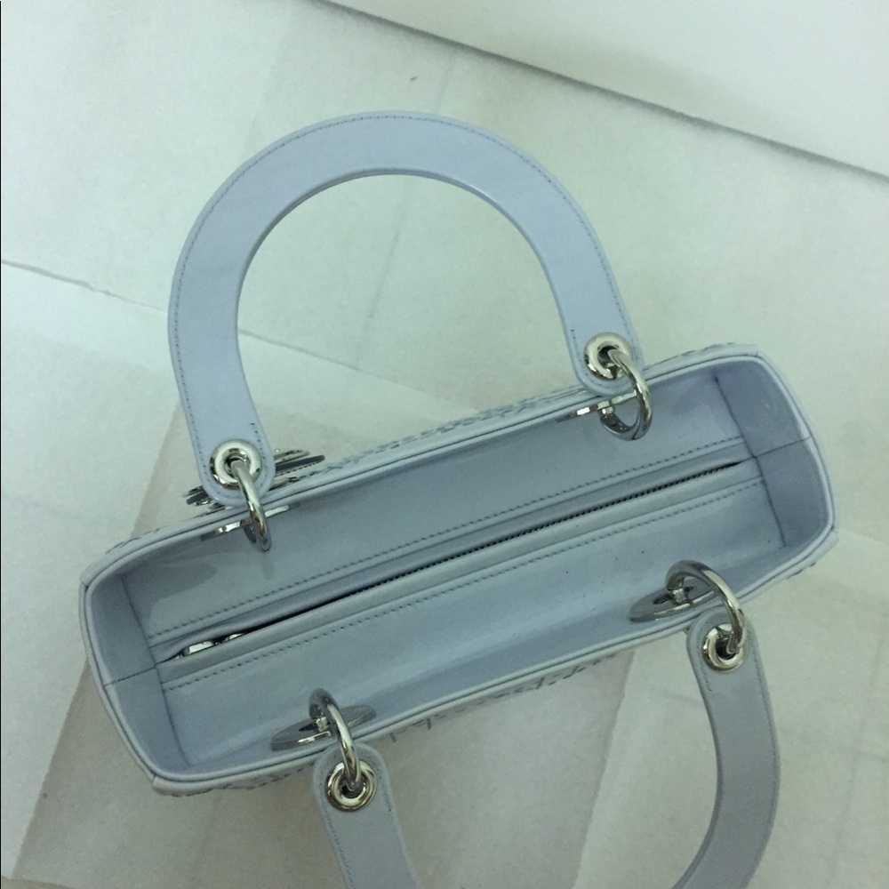 Lady Dior Blue Coral Bag 2015 Collection - Picture 3 of 4