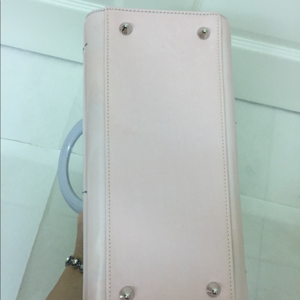 Lady Dior Blue Coral Bag 2015 Collection - Picture 4 of 4