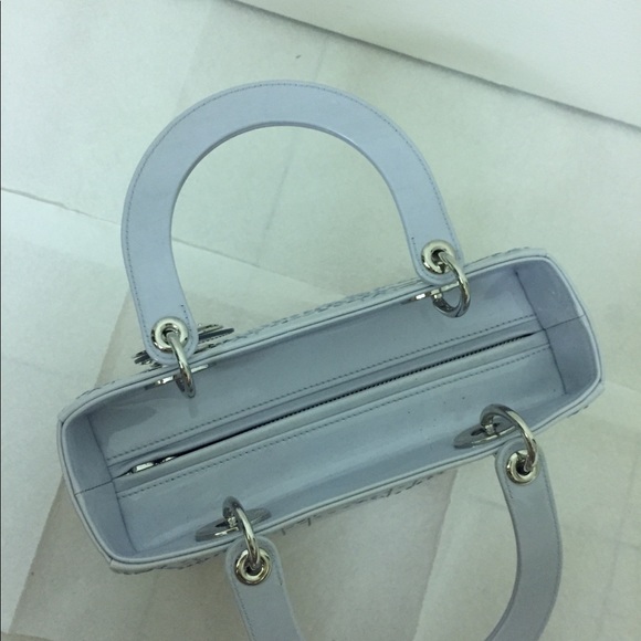 Lady Dior Blue Coral Bag 2015 Collection - Picture 3 of 4