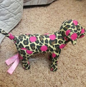 LOVE PINK dog toy