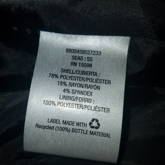 🍁Collarless Cropped Blazer w/ Zipper Detail - Picture 8 of 8