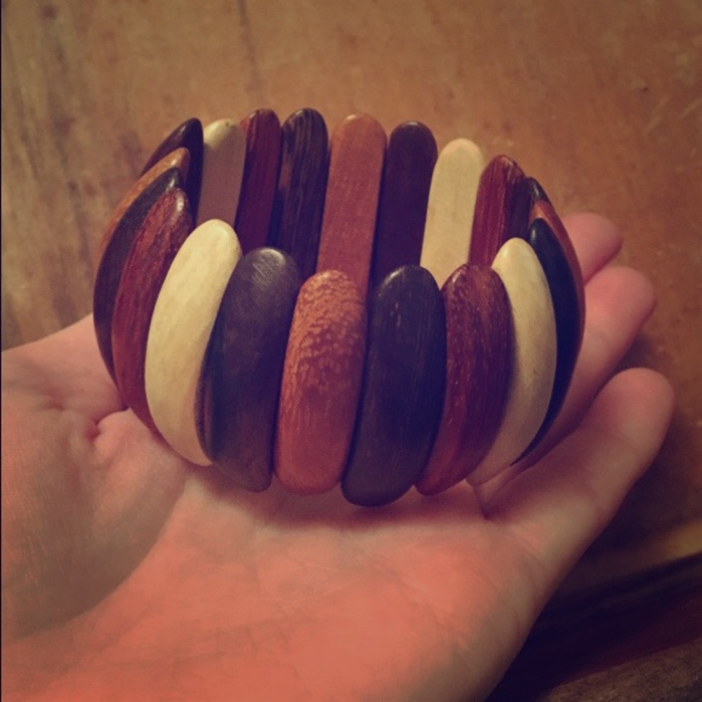 Wooden Bracelet