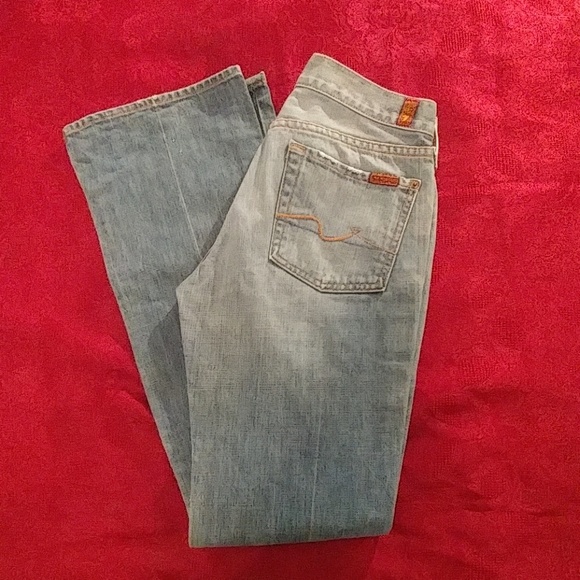 7 For All Mankind Denim - 7 for All Mankind jeans