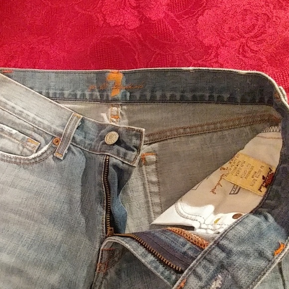 7 for All Mankind jeans - Picture 4 of 6
