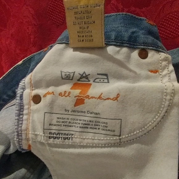 7 for All Mankind jeans - Picture 6 of 6
