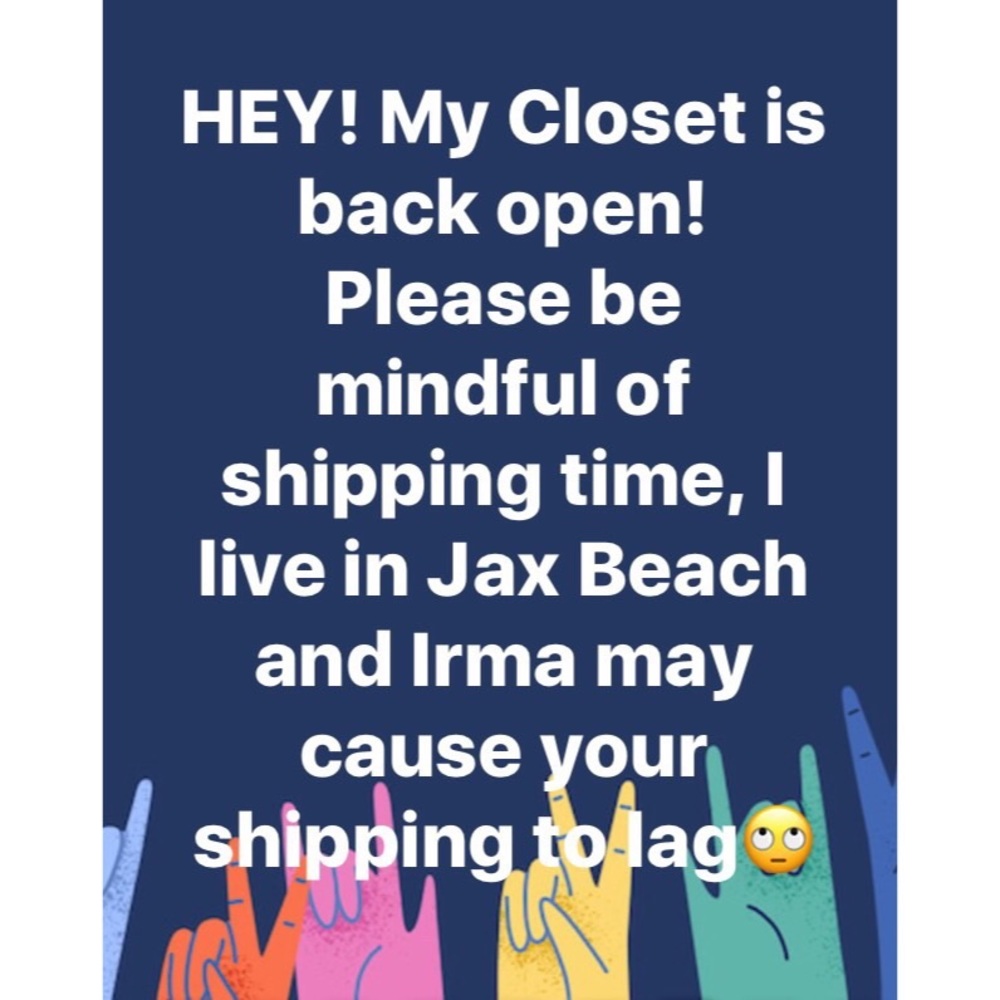 I'm back from vacay!! Please read below!