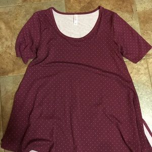 LulaRoe Perfect Tee - XS
