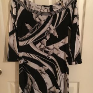 White House Black Market Tunic