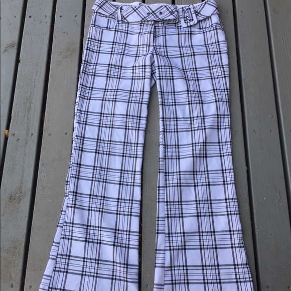 Guess plaid pants Outlet