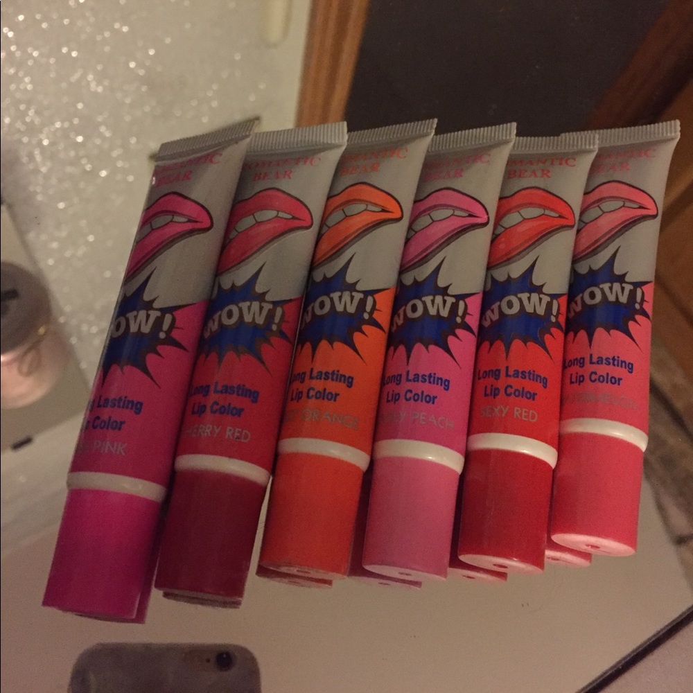 Peel off lip stain bundle