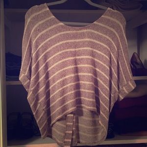 Short sleeve knit shirt