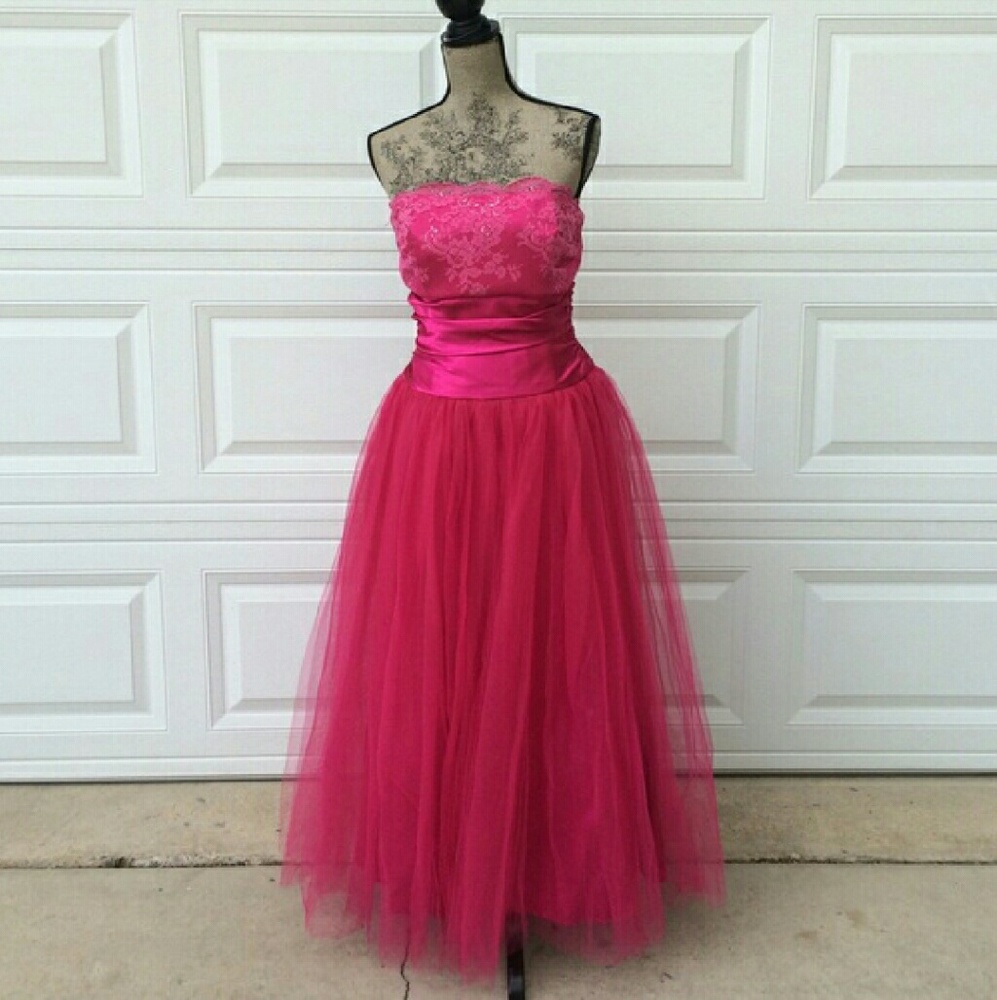Pink prom, special occasion dress