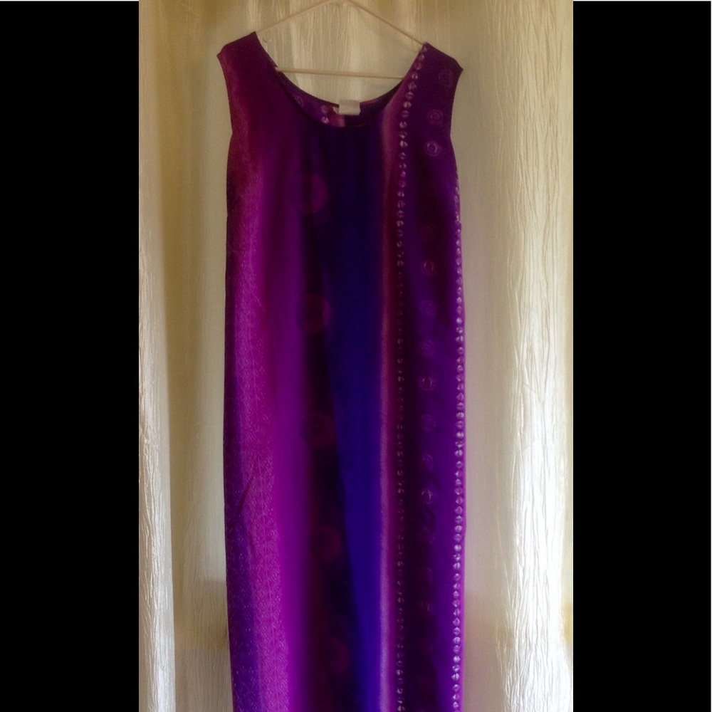 Purple boho sundress💜