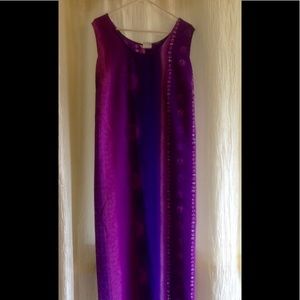 Purple boho sundress💜
