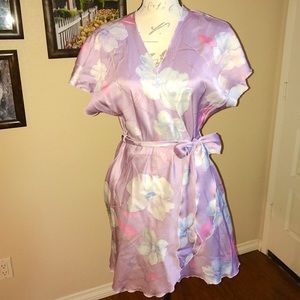 Vintage 80s Bathrobe