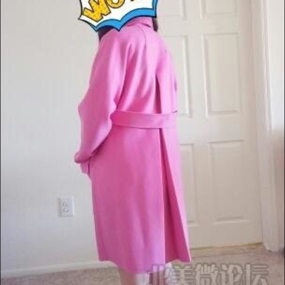 Sold!    Valentino pink Coat