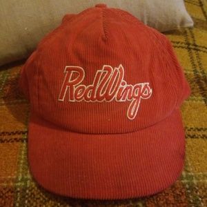 Vintage Detroit Red Wings Hat