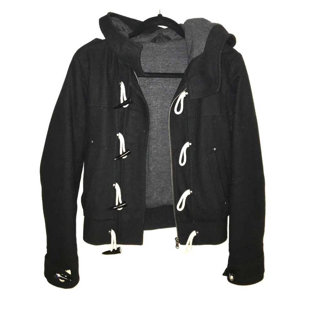 Top shop coat warm and soft