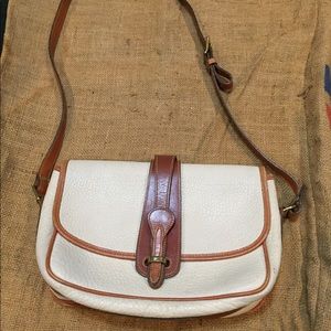 Vintage Dooney & Bourke Saddle bag