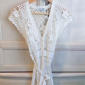 CROCHET WOVEN CARDIGAN👀💍🔗