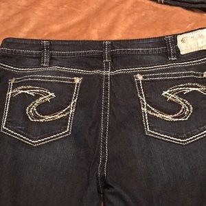 Silver jeans, boot cut