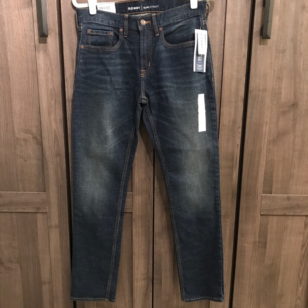 Old Navy slim fit blue jeans 29x30