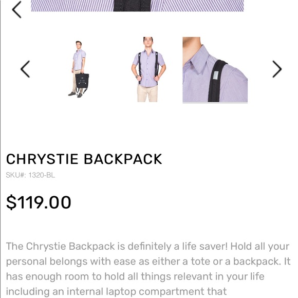 Christies Backpack
