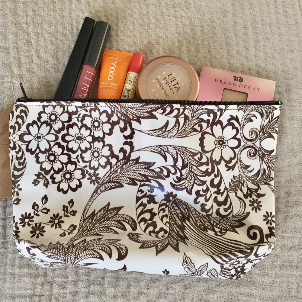 Oilcloth Pouch from Mexico