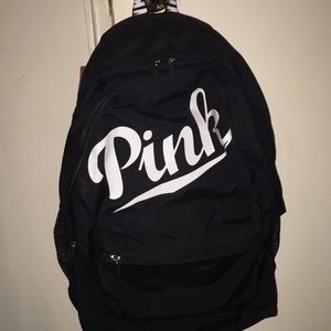 victoria's secret pink bookbag