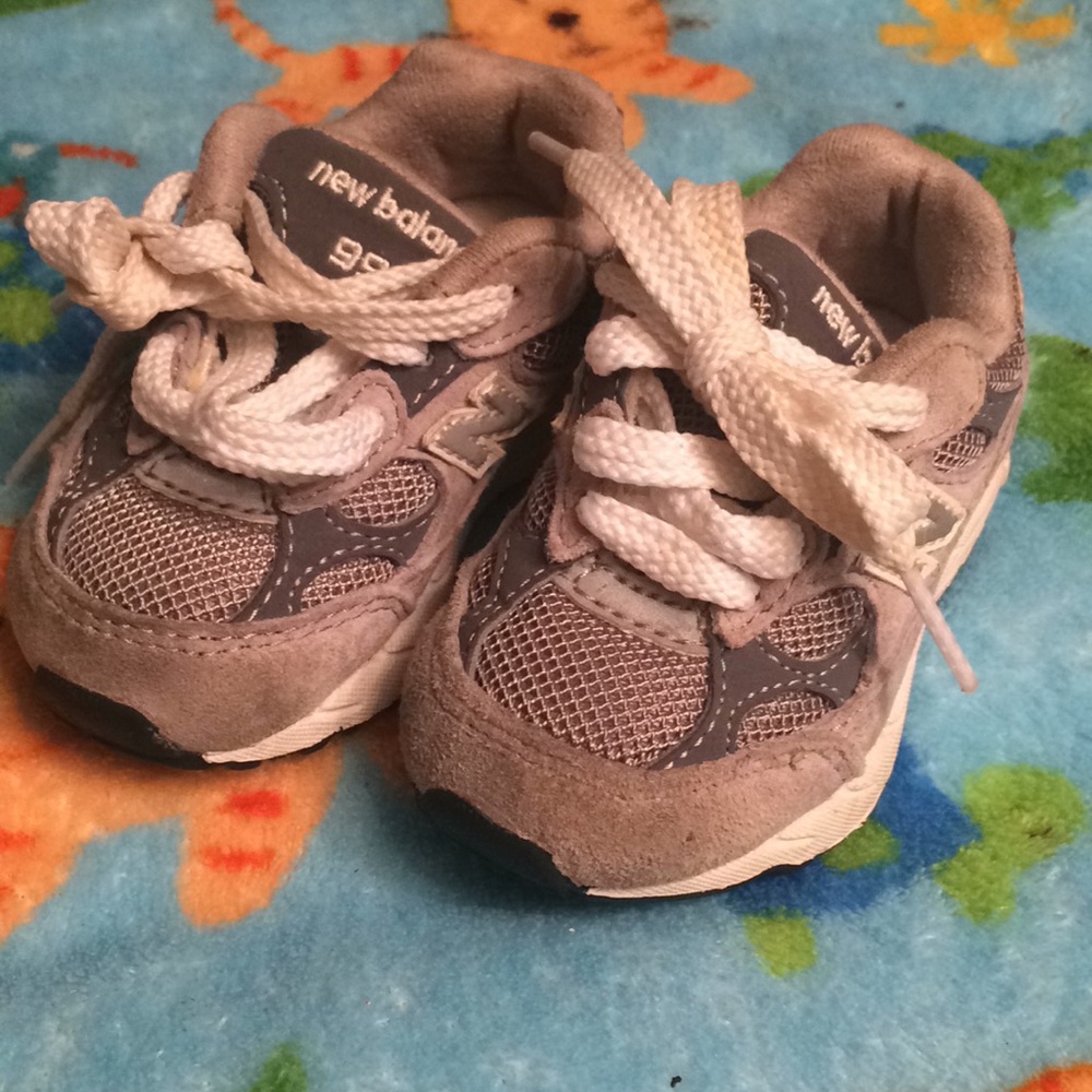 New Balance 992 Toddler Shoes