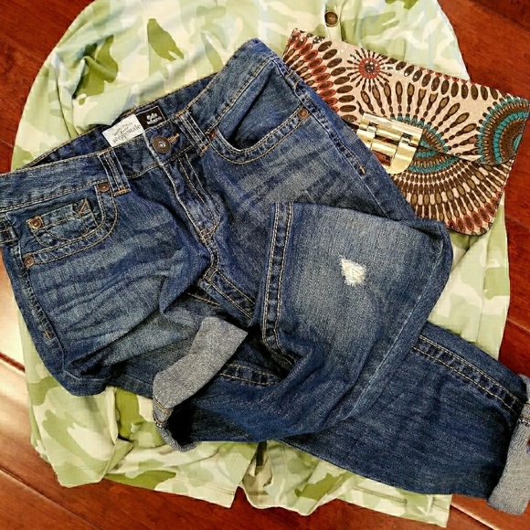 Aeropostale Denim - Aeropostale Distressed Kylie Boyfriend Jeans